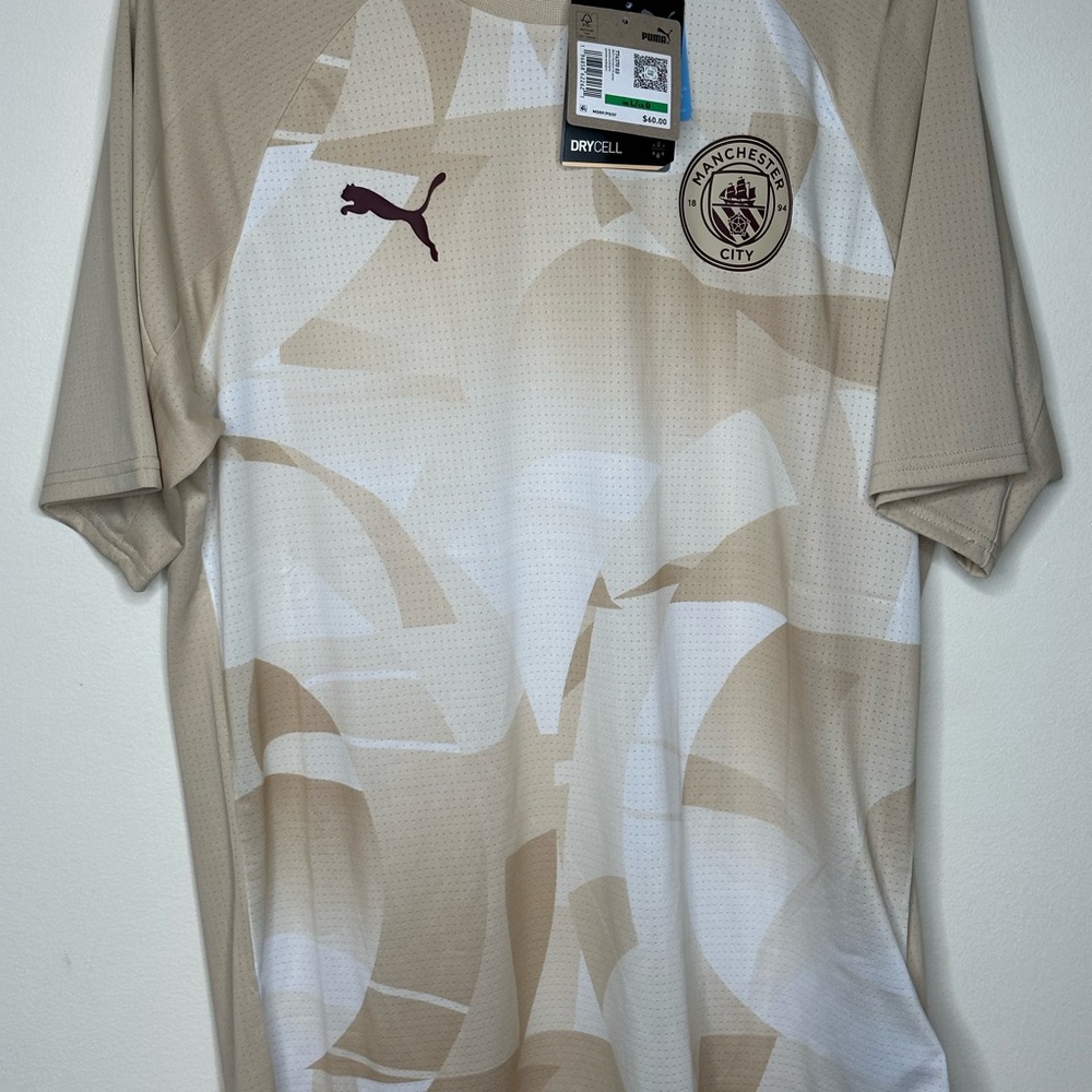 Puma Manchester City Men's Pre-match Jersey